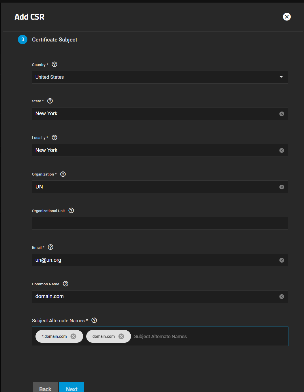 SCALE-CSR-Step2